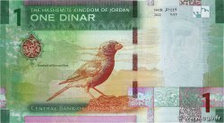 1 Dinar JORDANIEN 2022 P.39 ST