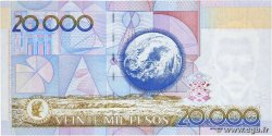 20000 Pesos KOLUMBIEN 2012 P.454x ST