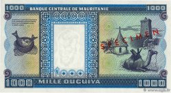 1000 Ouguiya Spécimen MAURITANIE 1974 P.07as pr.NEUF