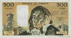 500 Francs PASCAL FRANCE 1992 F.71.50