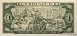 1 Peso Spécimen CUBA 1972 P.102as UNC-