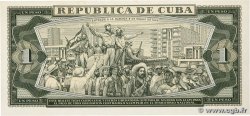 1 Peso Spécimen CUBA 1970 P.102s pr.NEUF