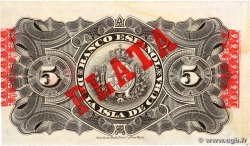 5 Pesos CUBA 1896 P.048b SUP+