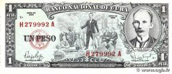 1 Peso CUBA 1959 P.087d SPL