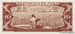 10 Pesos CUBA 1968 P.104a UNC