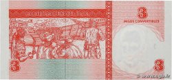 3 Pesos CUBA 2006 P.FX47 UNC-