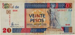 20 Pesos KUBA 2006 P.FX50 S