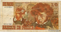 10 Francs BERLIOZ FRANCE 1973 F.63.02