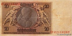 20 Reichsmark GERMANY 1929 P.181b F+