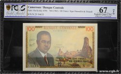 100 Francs type 1962 CAMEROON 1962 A.148a