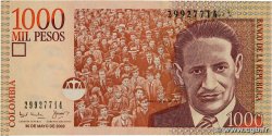 1000 Pesos COLOMBIA 2003 P.450e SC+