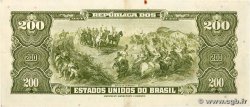 200 Cruzeiros BRAZIL 1961 P.171a VF+