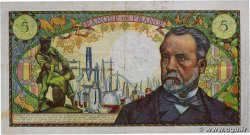 5 Francs PASTEUR FRANCE 1969 F.61.10 VF