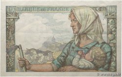 10 Francs MINEUR FRANCE 1945 F.08.13 SUP