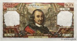 100 Francs CORNEILLE FRANCE 1976 F.65.54 pr.NEUF