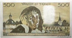 500 Francs PASCAL FRANCE 1977 F.71.16 pr.NEUF