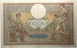 100 Francs LUC OLIVIER MERSON sans LOM FRANCE 1921 F.23.14 pr.SUP