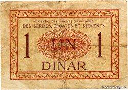 1 Dinar YOUGOSLAVIE 1919 P.012 pr.TB