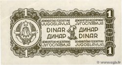 1 Dinar JUGOSLAWIEN 1944 P.048a VZ