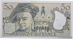 50 Francs QUENTIN DE LA TOUR FRANKREICH 1991 F.67.17 fST