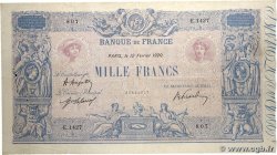 1000 Francs BLEU ET ROSE FRANCE 1920 F.36.35