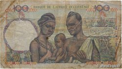 100 Francs FRENCH WEST AFRICA 1949 P.40 F-