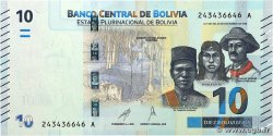 10 Bolivianos BOLIVIA 2018 P.248