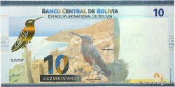 10 Bolivianos BOLIVIA 2018 P.248 FDC