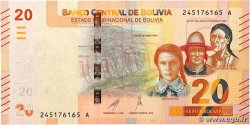 20 Bolivianios BOLIVIA 2017 P.249