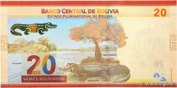 20 Bolivianios BOLIVIA 2017 P.249 UNC