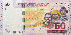 50 Bolivianios BOLIVIA 2017 P.250
