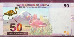 50 Bolivianios BOLIVIA 2017 P.250 UNC