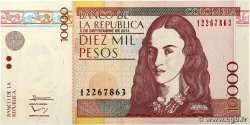 10000 Pesos COLOMBIE 2014 P.453 pr.NEUF