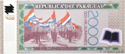 2000 Guaranies PARAGUAY 2017 P.228b NEUF