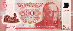 5000 Guaranies PARAGUAY 2022 P.234