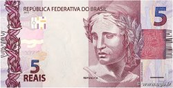 5 Reais BRÉSIL 2010 P.253b NEUF