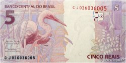 5 Reais BRÉSIL 2010 P.253b NEUF