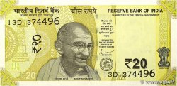 20 Rupees INDIA 2021 P.110
