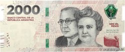 2000 Pesos ARGENTINA 2023 P.368