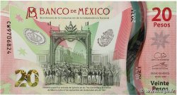 20 Pesos Commémoratif MEXICO 2022 P.132 FDC