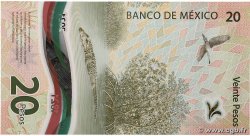 20 Pesos Commémoratif MEXICO 2022 P.132 FDC