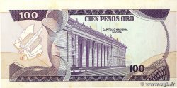 100 Pesos Oro COLOMBIA 1977 P.418a XF