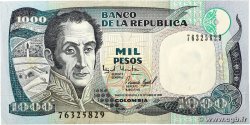 1000 Pesos COLOMBIE 1995 P.438 SUP+