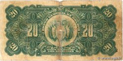 20 Bolivianos BOLIVIE 1928 P.122a B