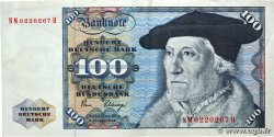 100 Deutsche Mark GERMAN FEDERAL REPUBLIC 1980 P.34d