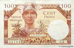 100 Francs TRÉSOR FRANÇAIS FRANCIA 1947 VF.32.03