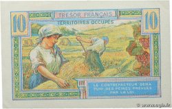 10 Francs TRÉSOR FRANÇAIS FRANCE 1947 VF.30.01 XF