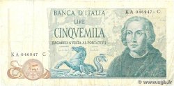5000 Lire ITALIA 1971 P.102a