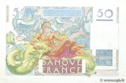 50 Francs LE VERRIER FRANCE 1951 F.20.17 XF-