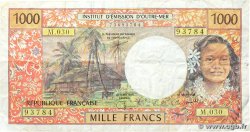 1000 Francs FRENCH PACIFIC TERRITORIES 2002 P.02h